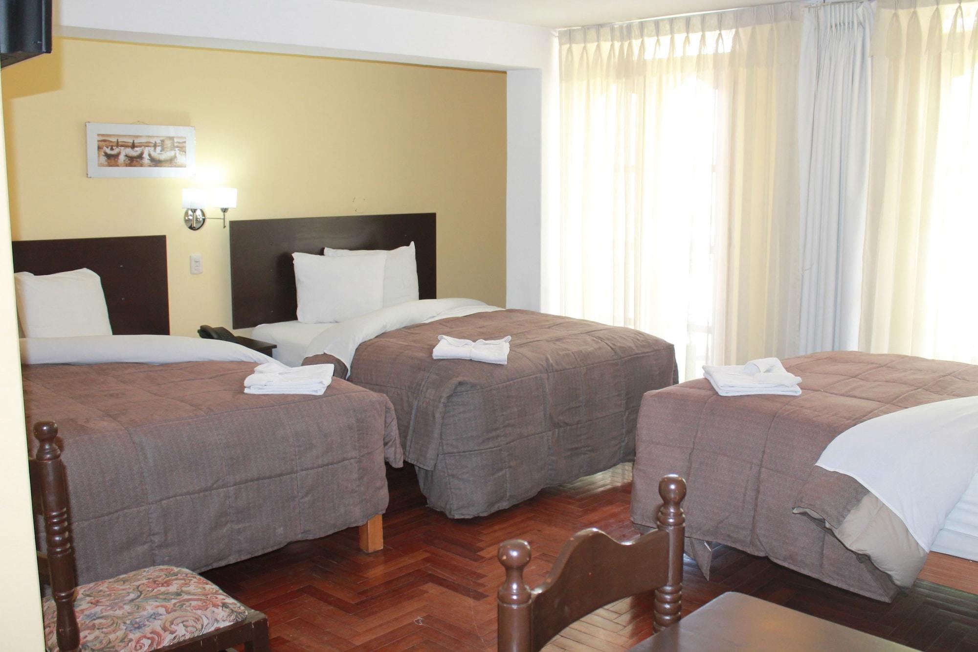 Casona Plaza Hotel Centro 普诺 外观 照片