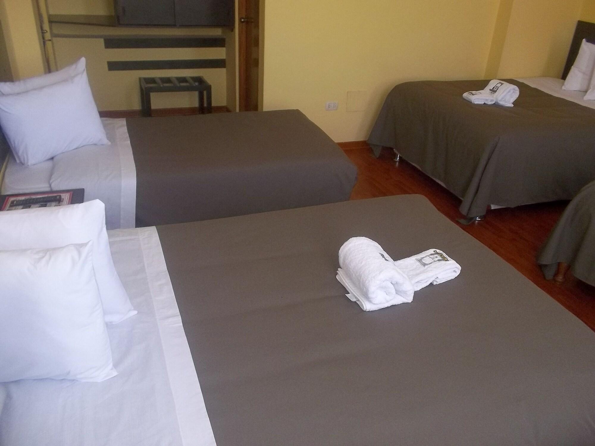 Casona Plaza Hotel Centro 普诺 外观 照片