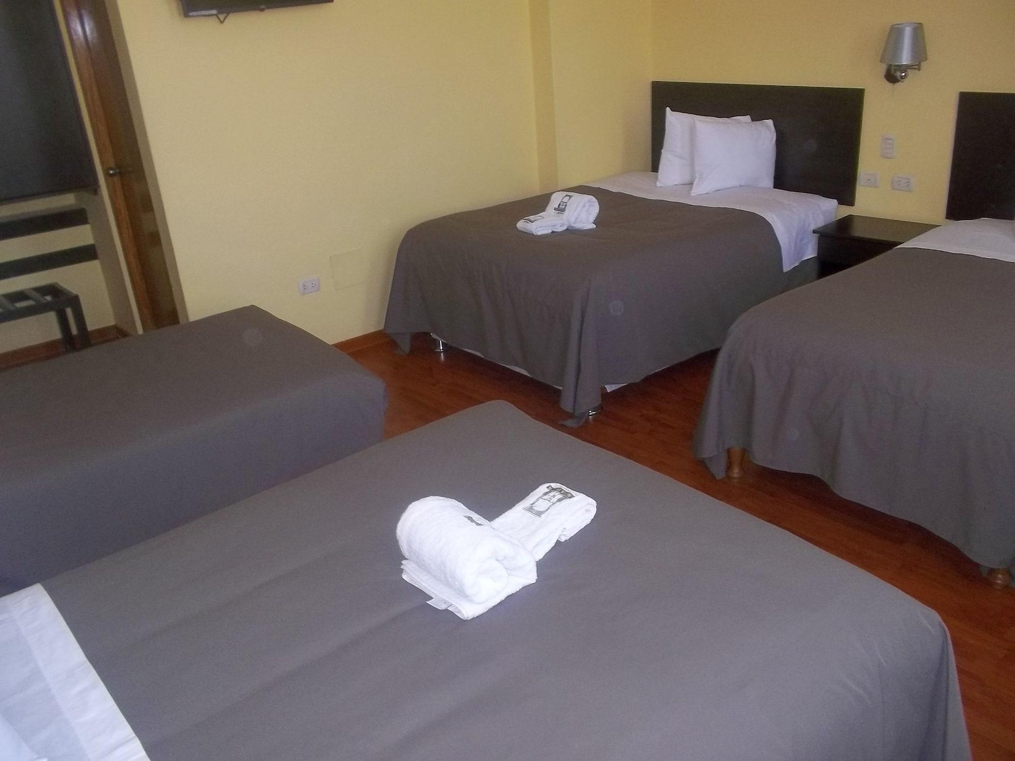Casona Plaza Hotel Centro 普诺 外观 照片