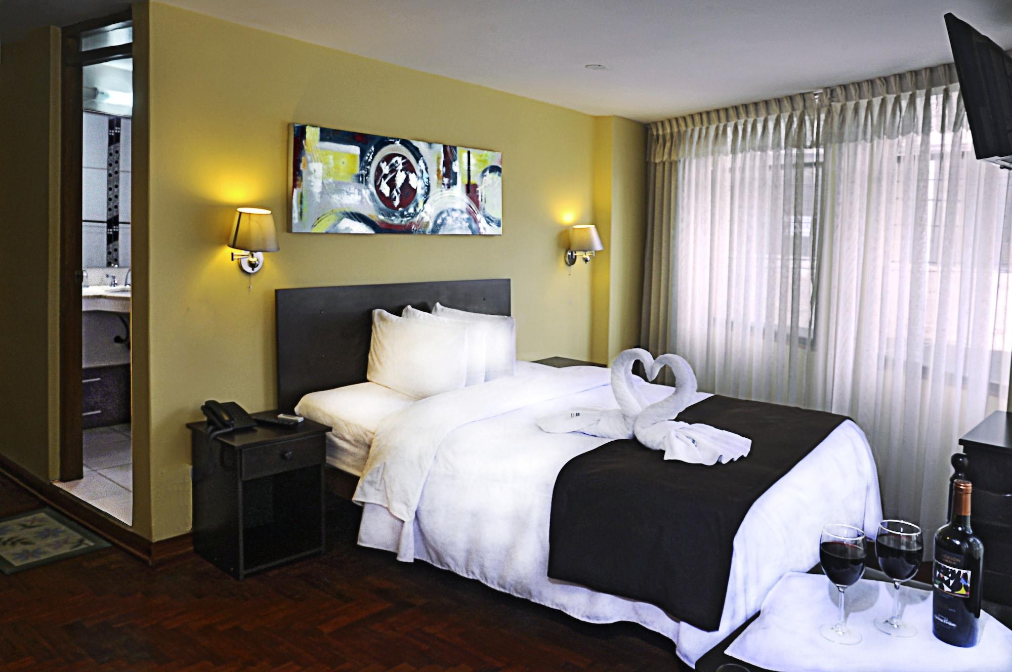 Casona Plaza Hotel Centro 普诺 外观 照片
