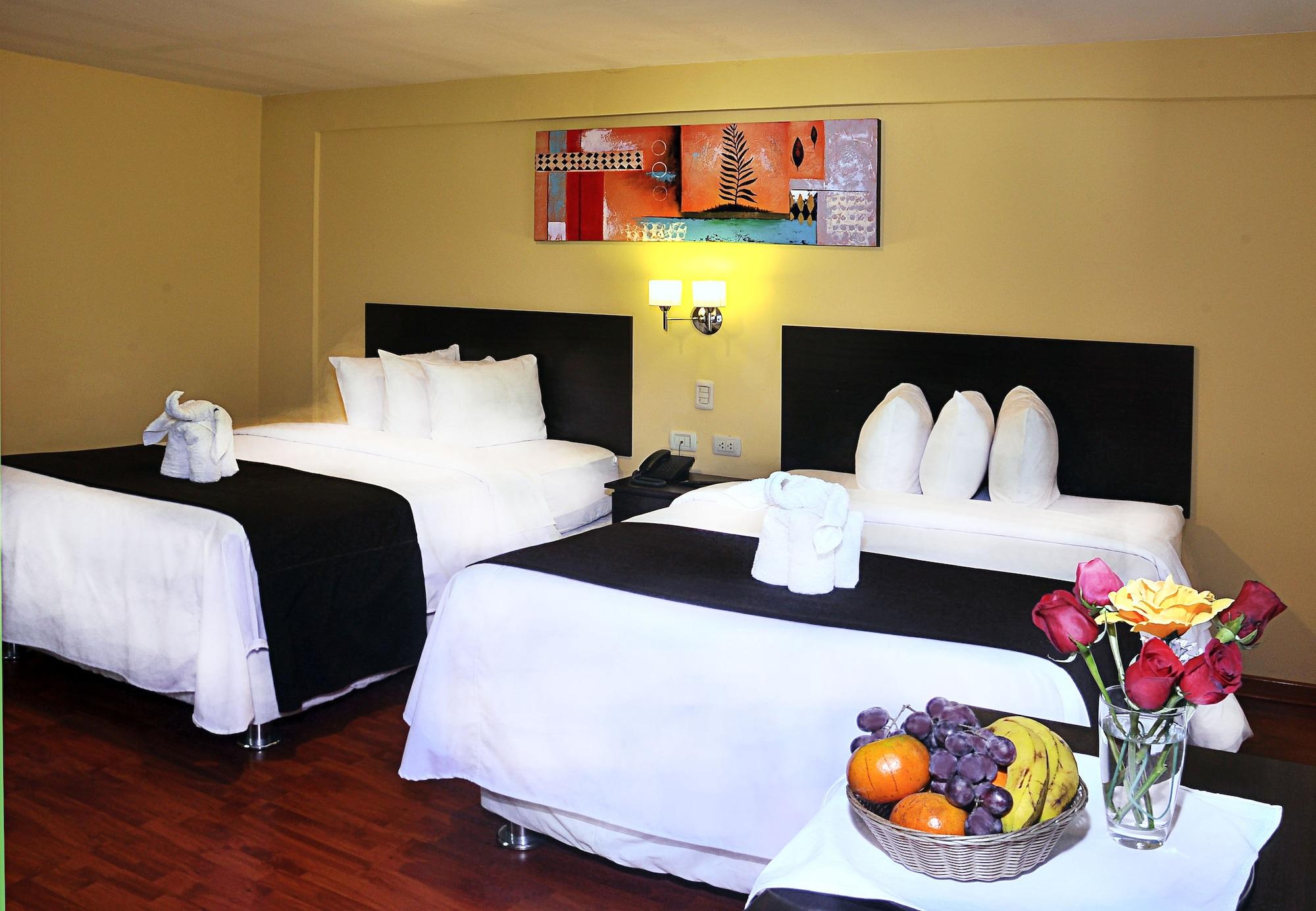 Casona Plaza Hotel Centro 普诺 外观 照片