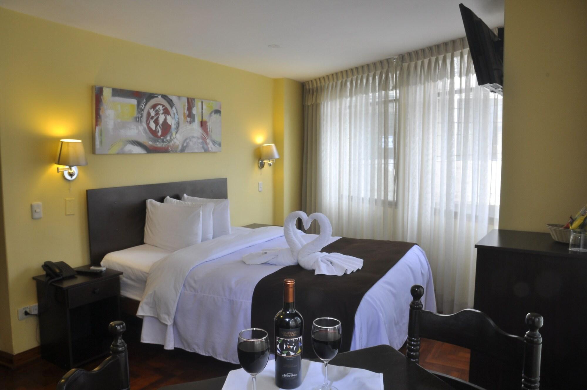 Casona Plaza Hotel Centro 普诺 外观 照片