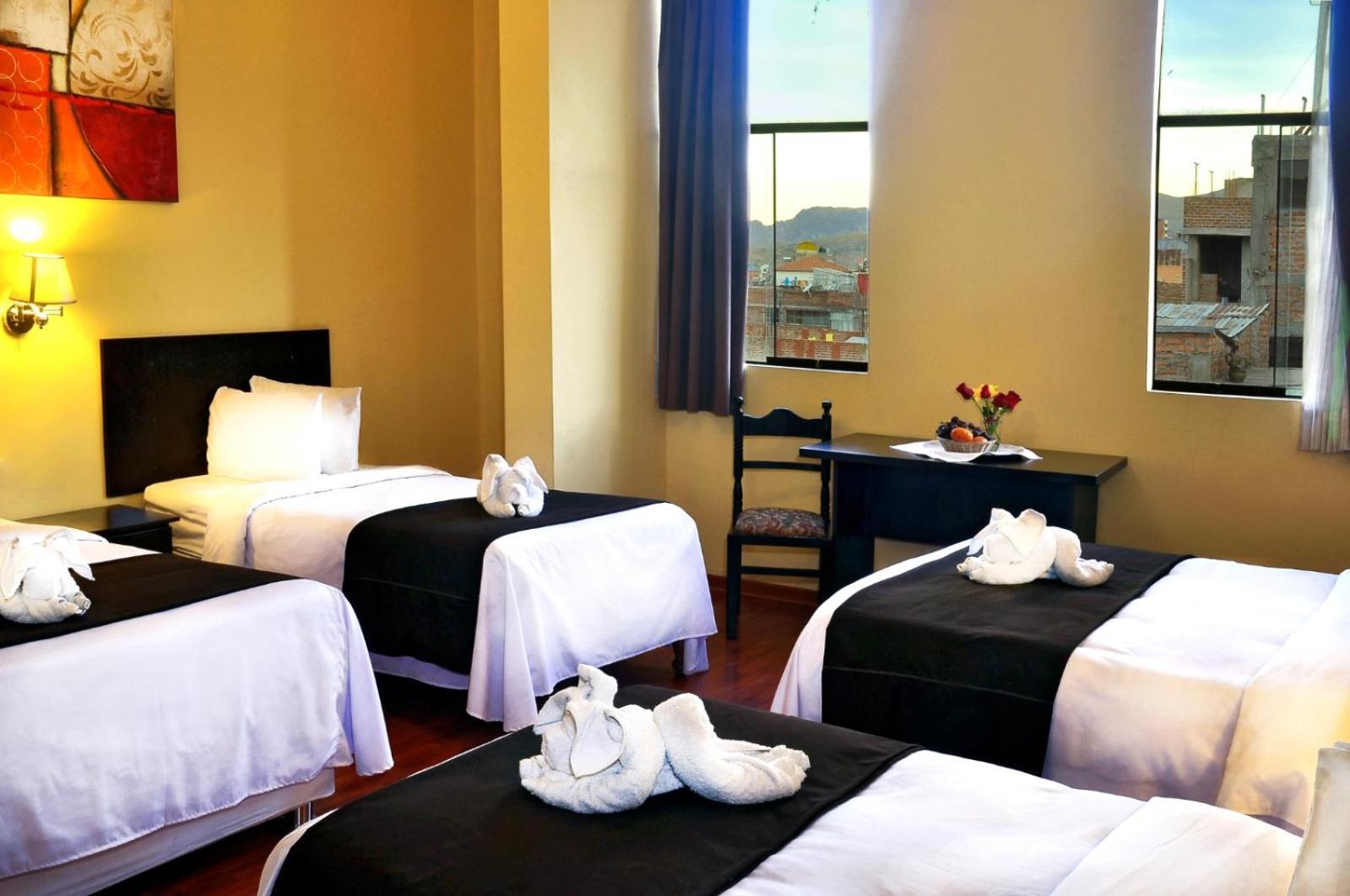 Casona Plaza Hotel Centro 普诺 外观 照片