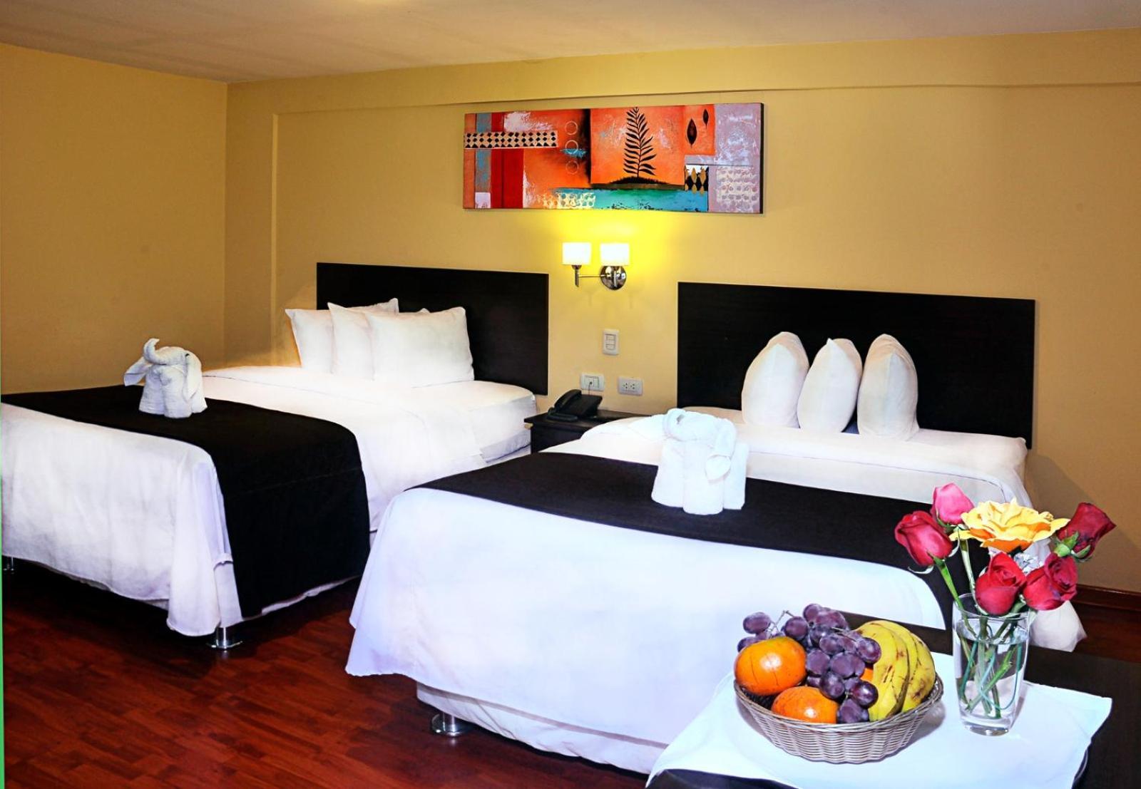 Casona Plaza Hotel Centro 普诺 外观 照片