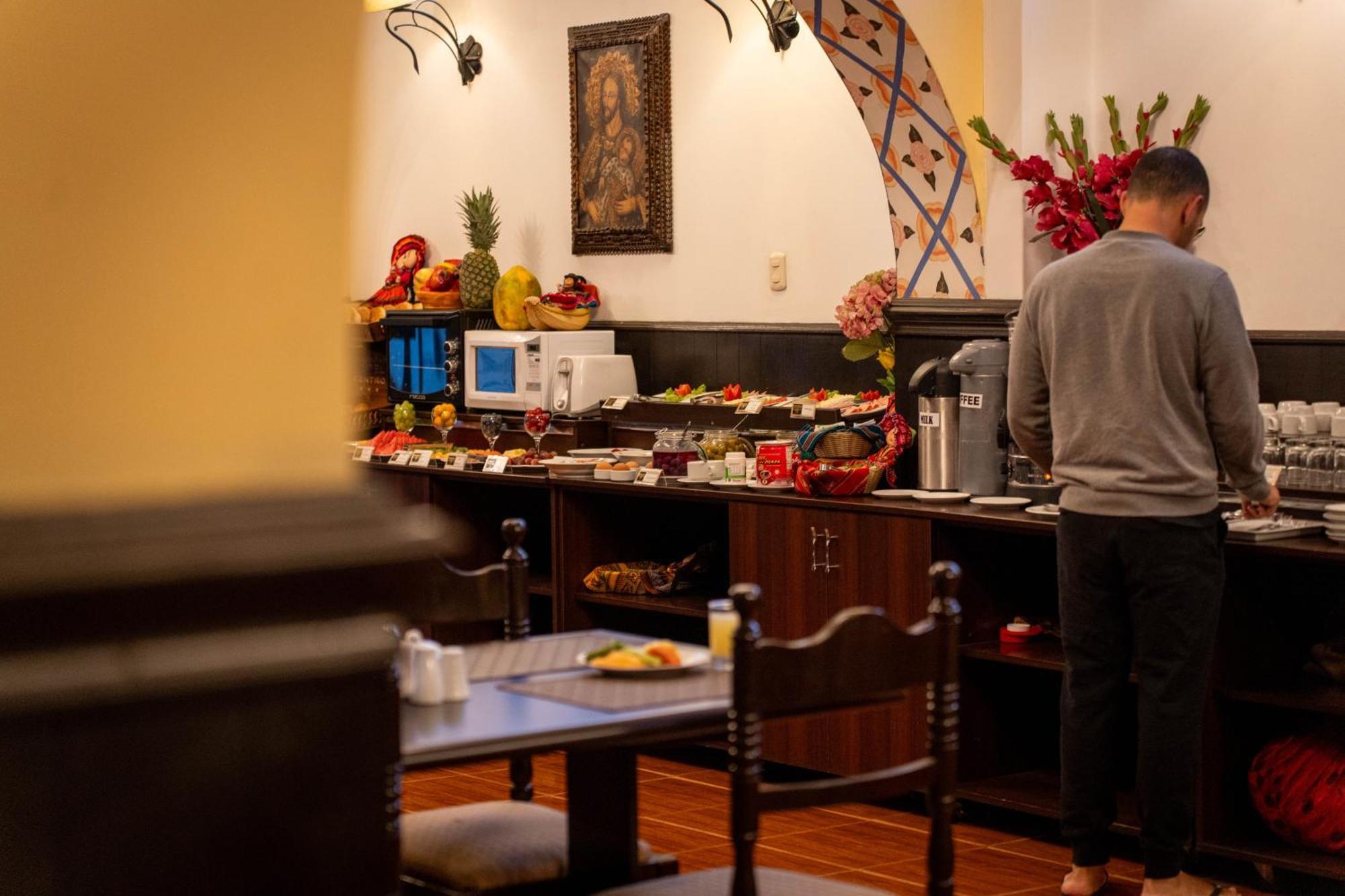 Casona Plaza Hotel Centro 普诺 外观 照片