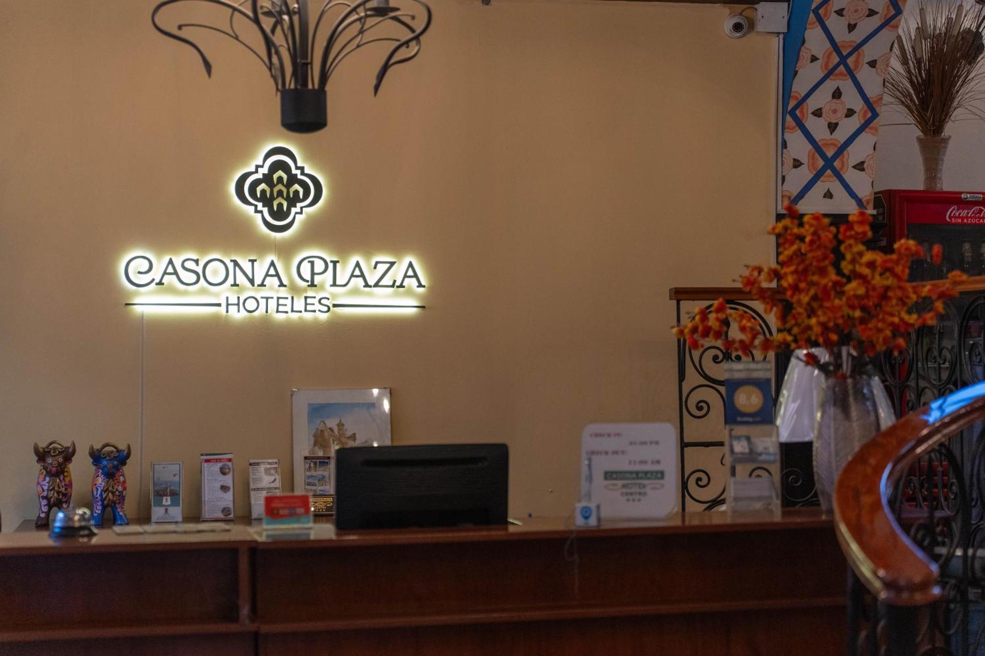 Casona Plaza Hotel Centro 普诺 外观 照片