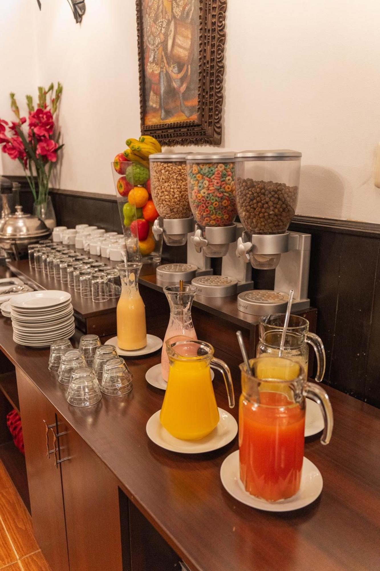 Casona Plaza Hotel Centro 普诺 外观 照片