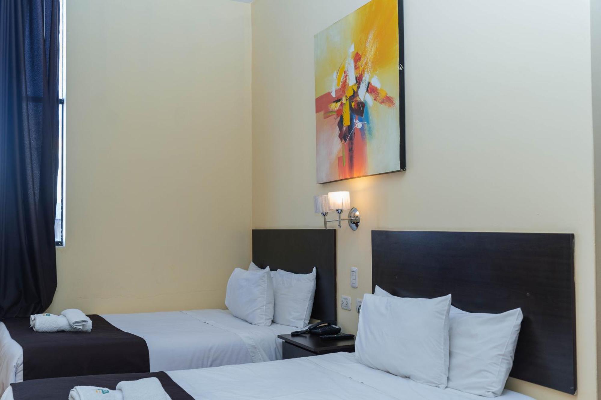Casona Plaza Hotel Centro 普诺 外观 照片