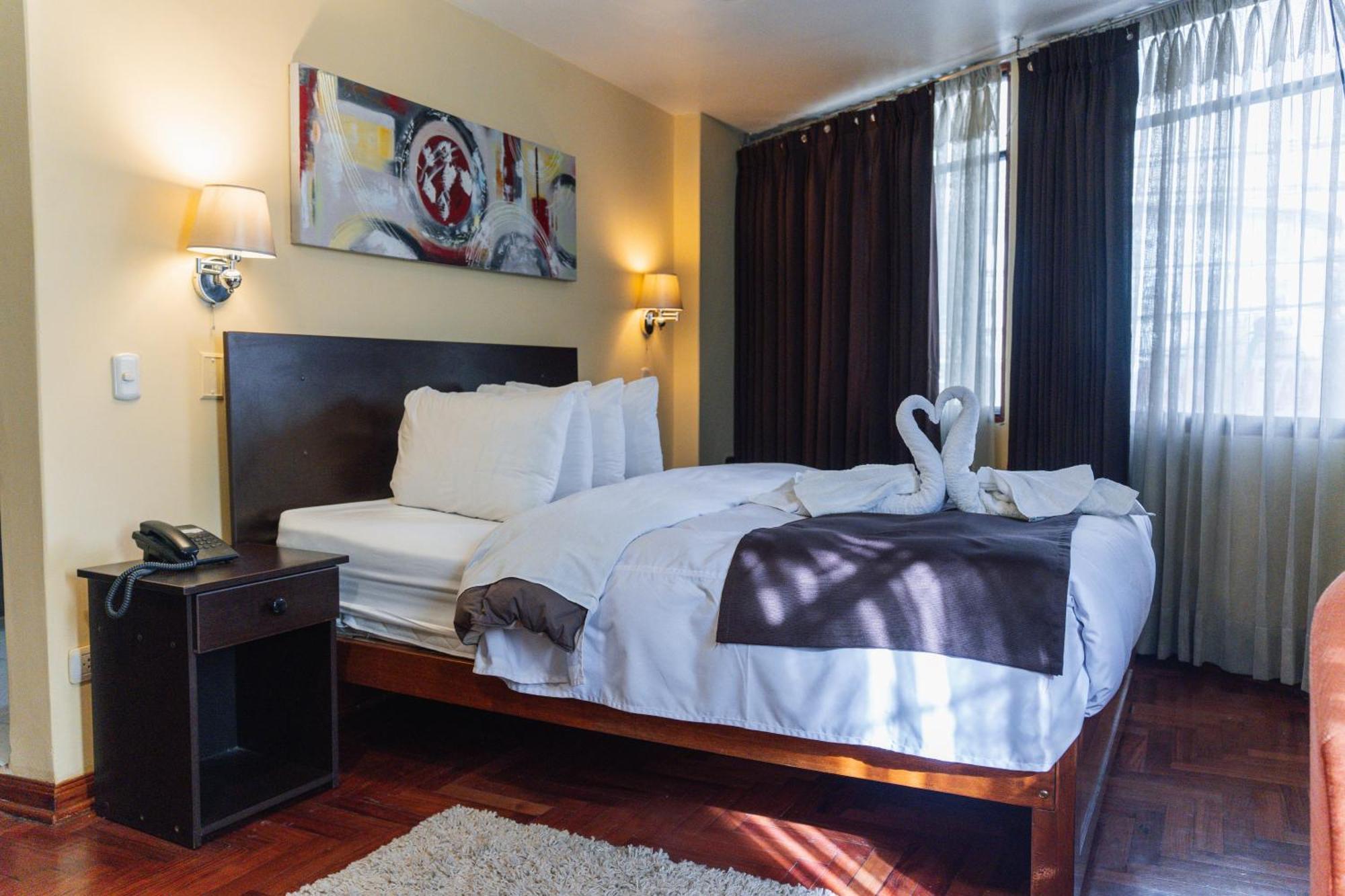 Casona Plaza Hotel Centro 普诺 外观 照片