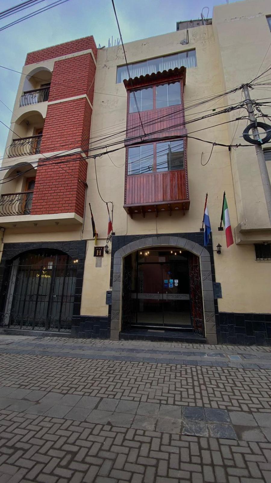 Casona Plaza Hotel Centro 普诺 外观 照片