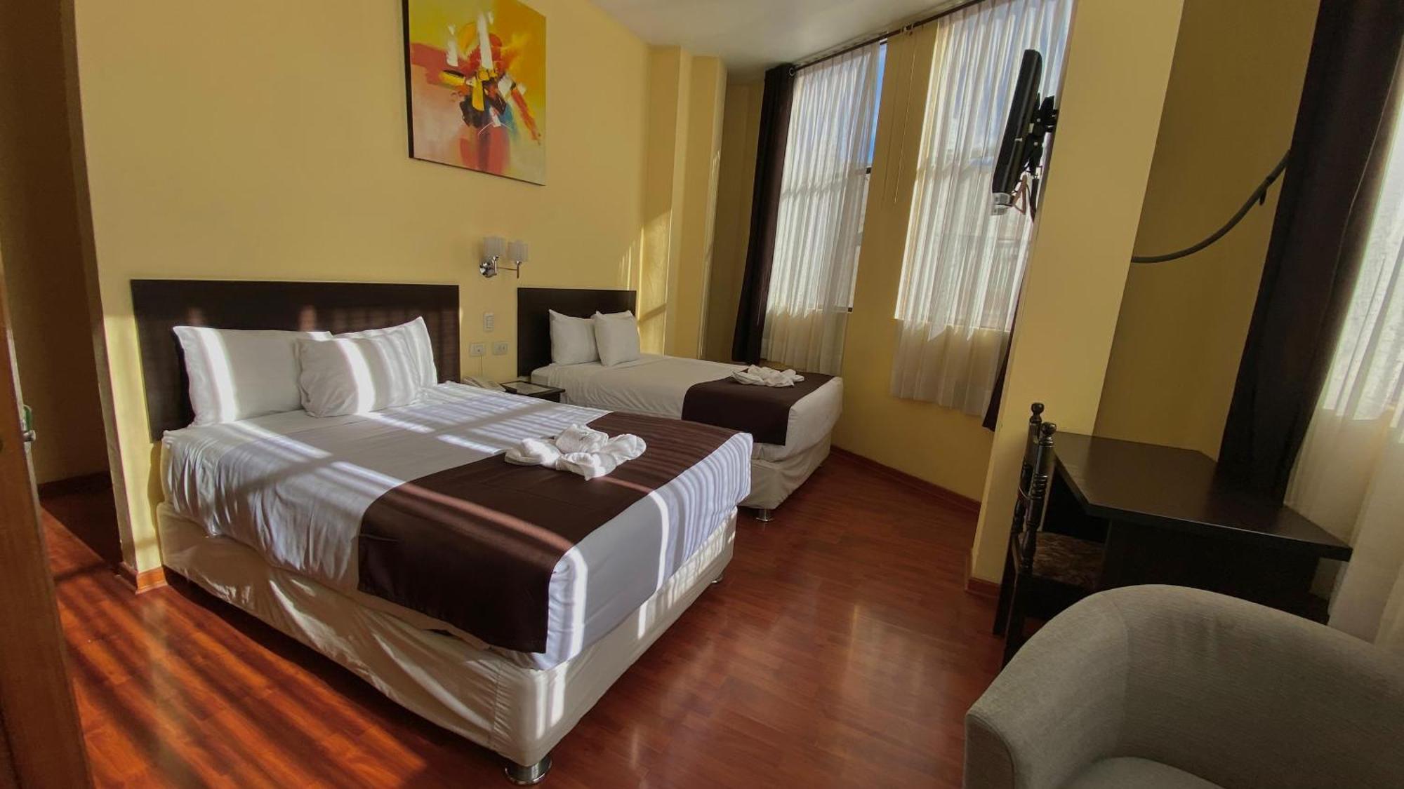 Casona Plaza Hotel Centro 普诺 外观 照片