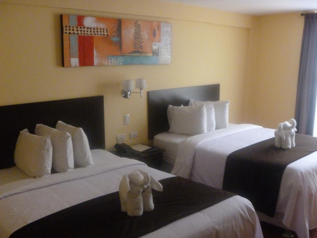 Casona Plaza Hotel Centro 普诺 外观 照片