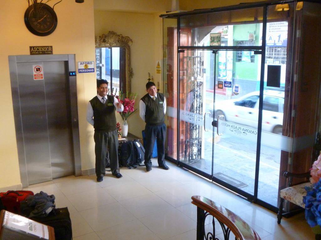Casona Plaza Hotel Centro 普诺 外观 照片