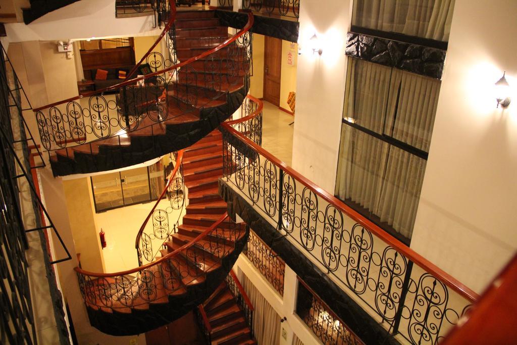 Casona Plaza Hotel Centro 普诺 外观 照片