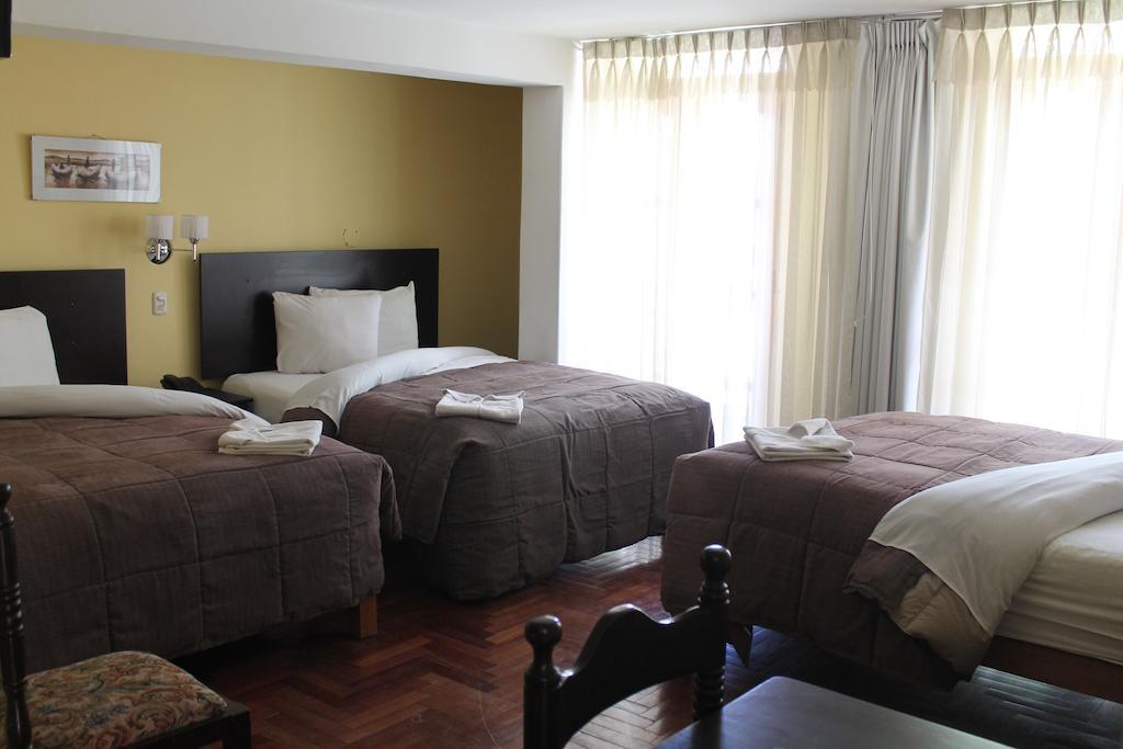 Casona Plaza Hotel Centro 普诺 外观 照片